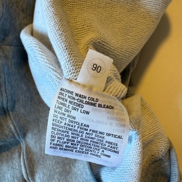 Uniqlo Peanuts Gray Sweatshirt Women's size XS - Picture 8 of 8